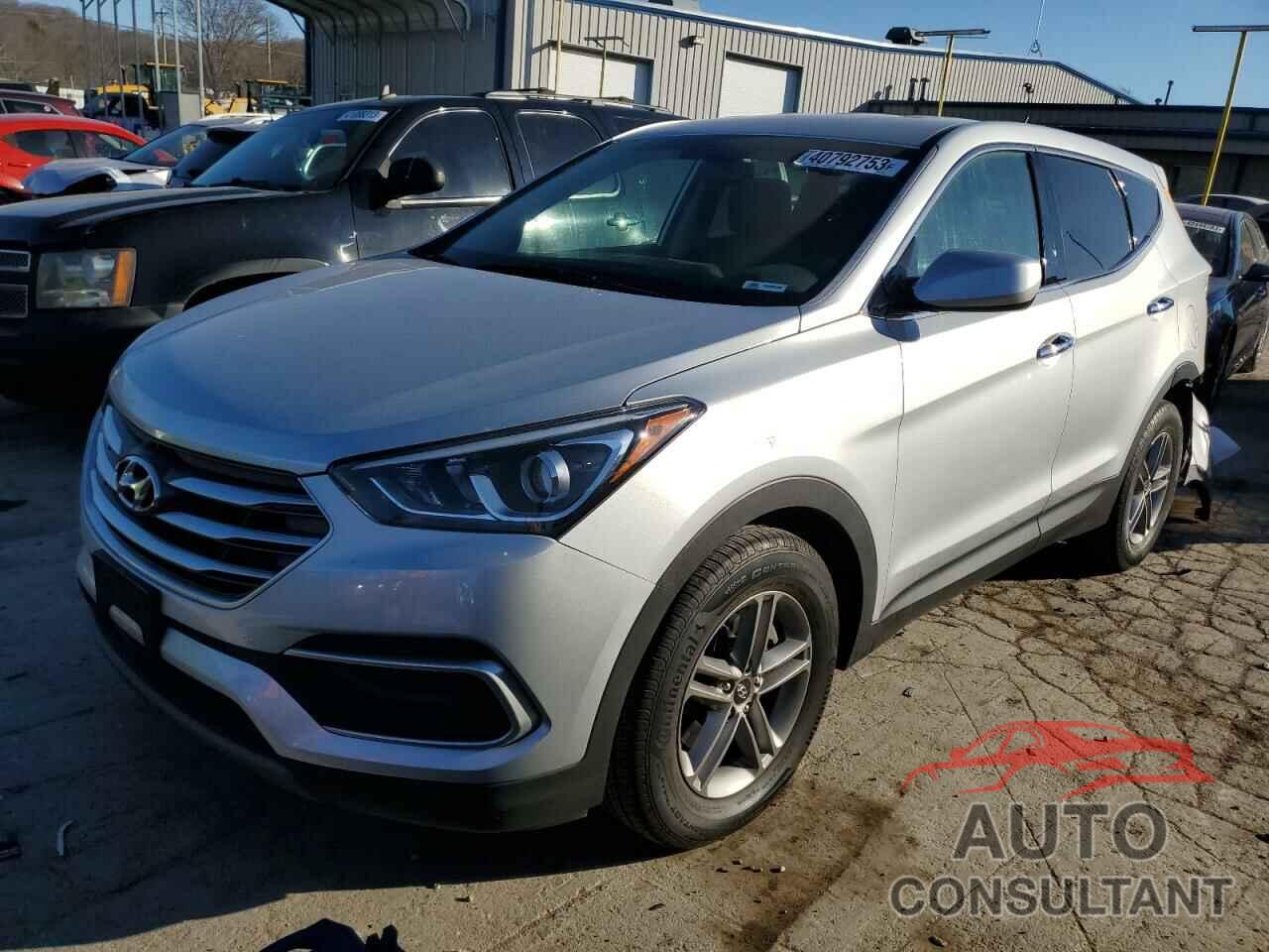 HYUNDAI SANTA FE 2018 - 5XYZT3LB8JG556775