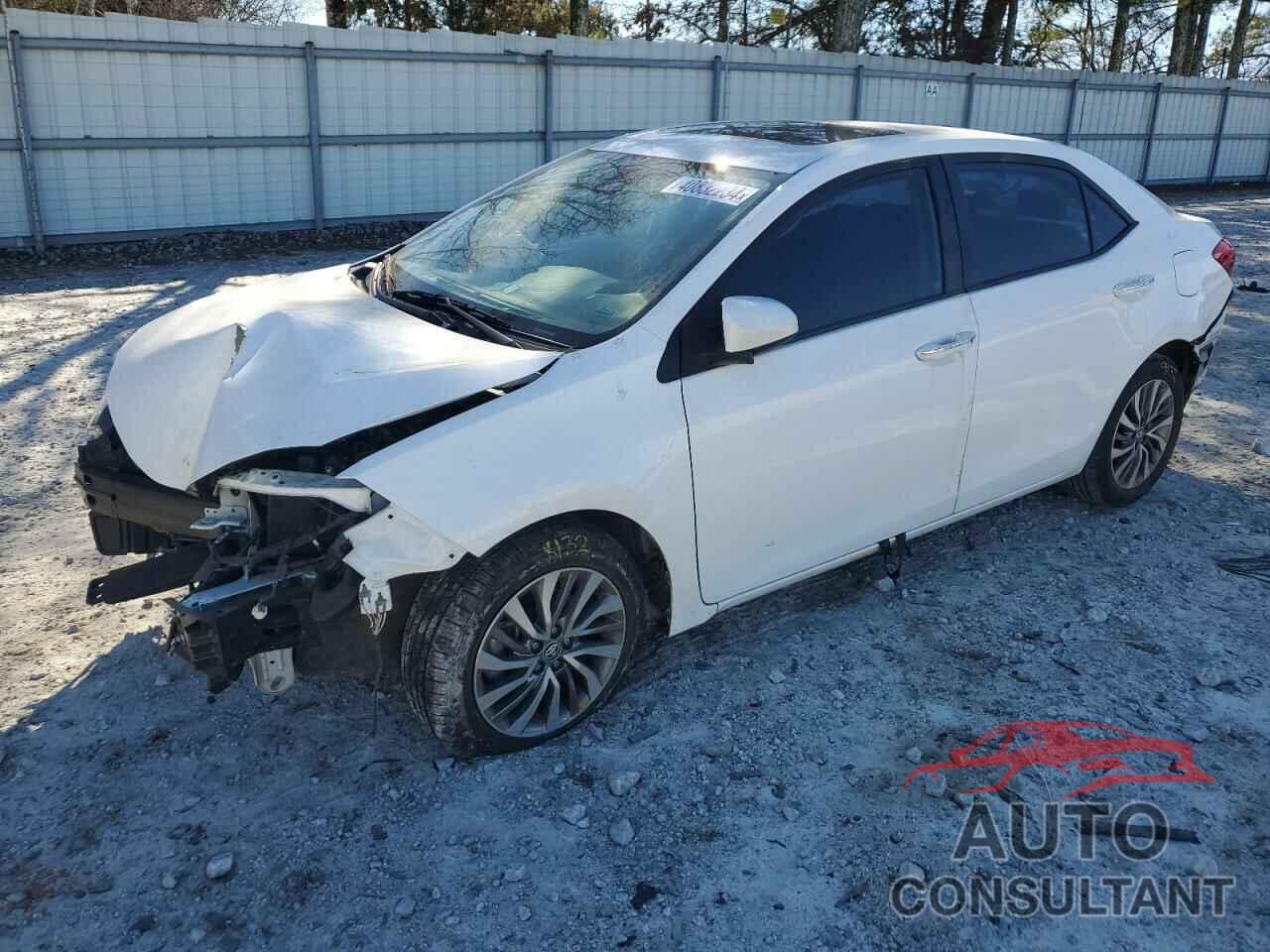 TOYOTA COROLLA 2017 - 2T1BURHE5HC848331