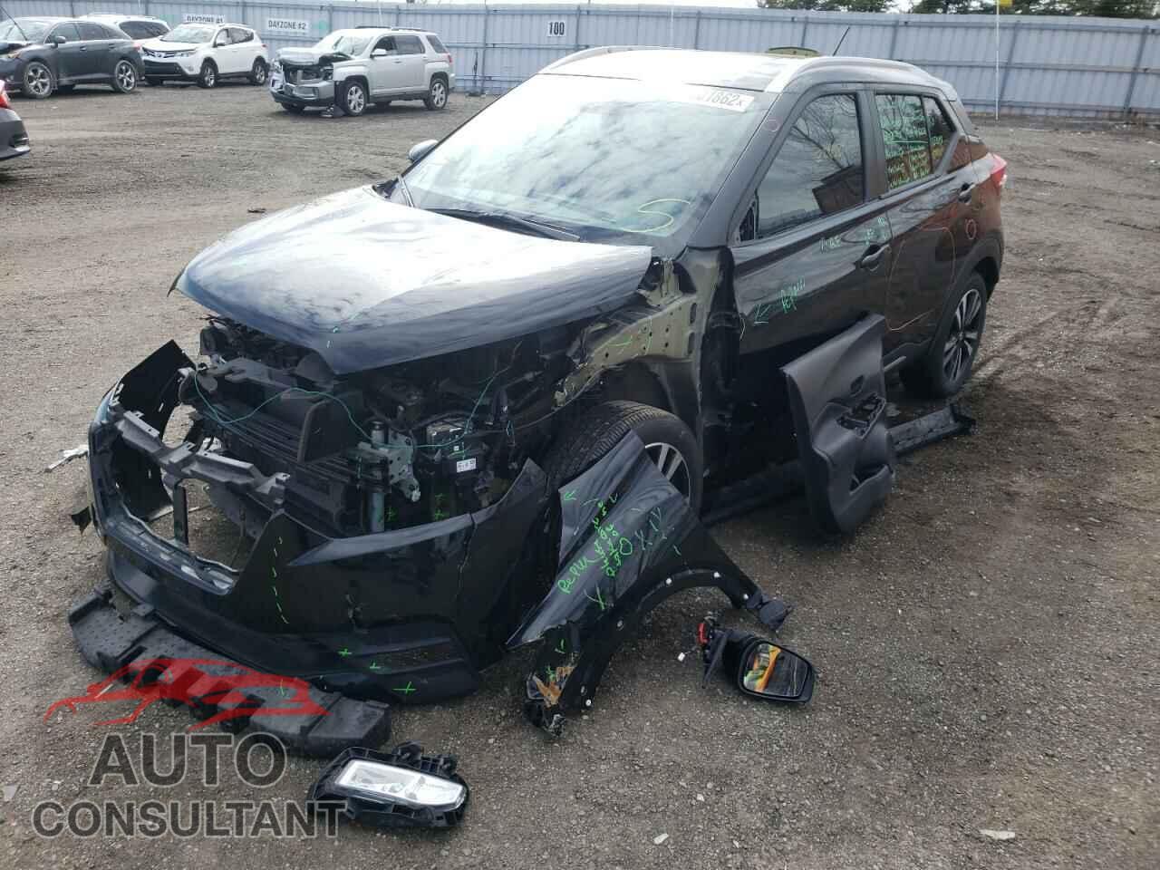 NISSAN KICKS 2019 - 3N1CP5CU3KL505981