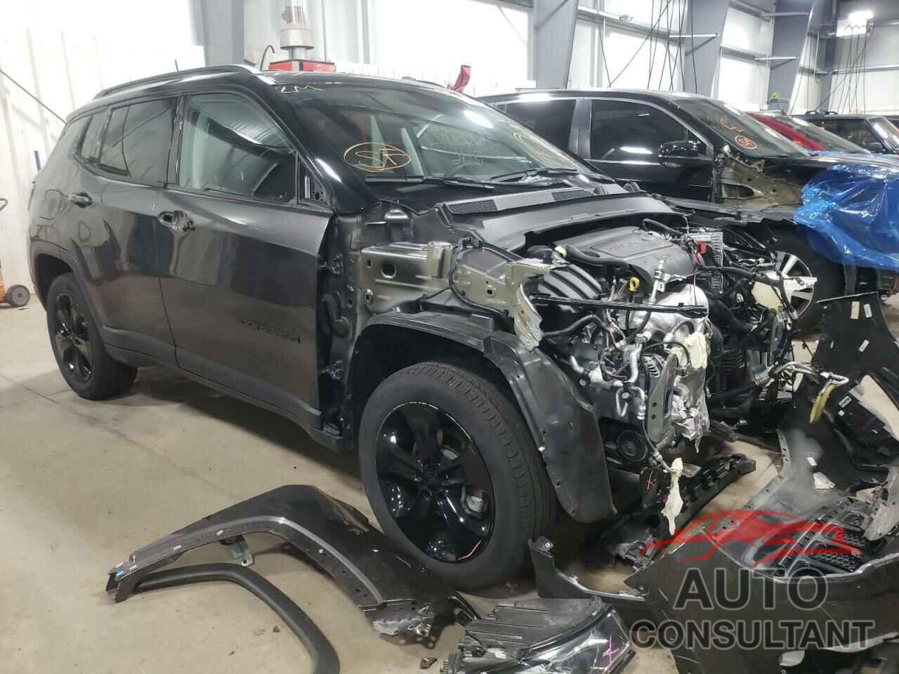 JEEP COMPASS 2020 - 3C4NJDBB2LT204900