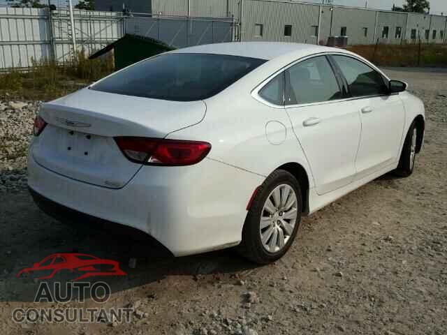 CHRYSLER 200 2016 - 1C3CCCFB9GN100050