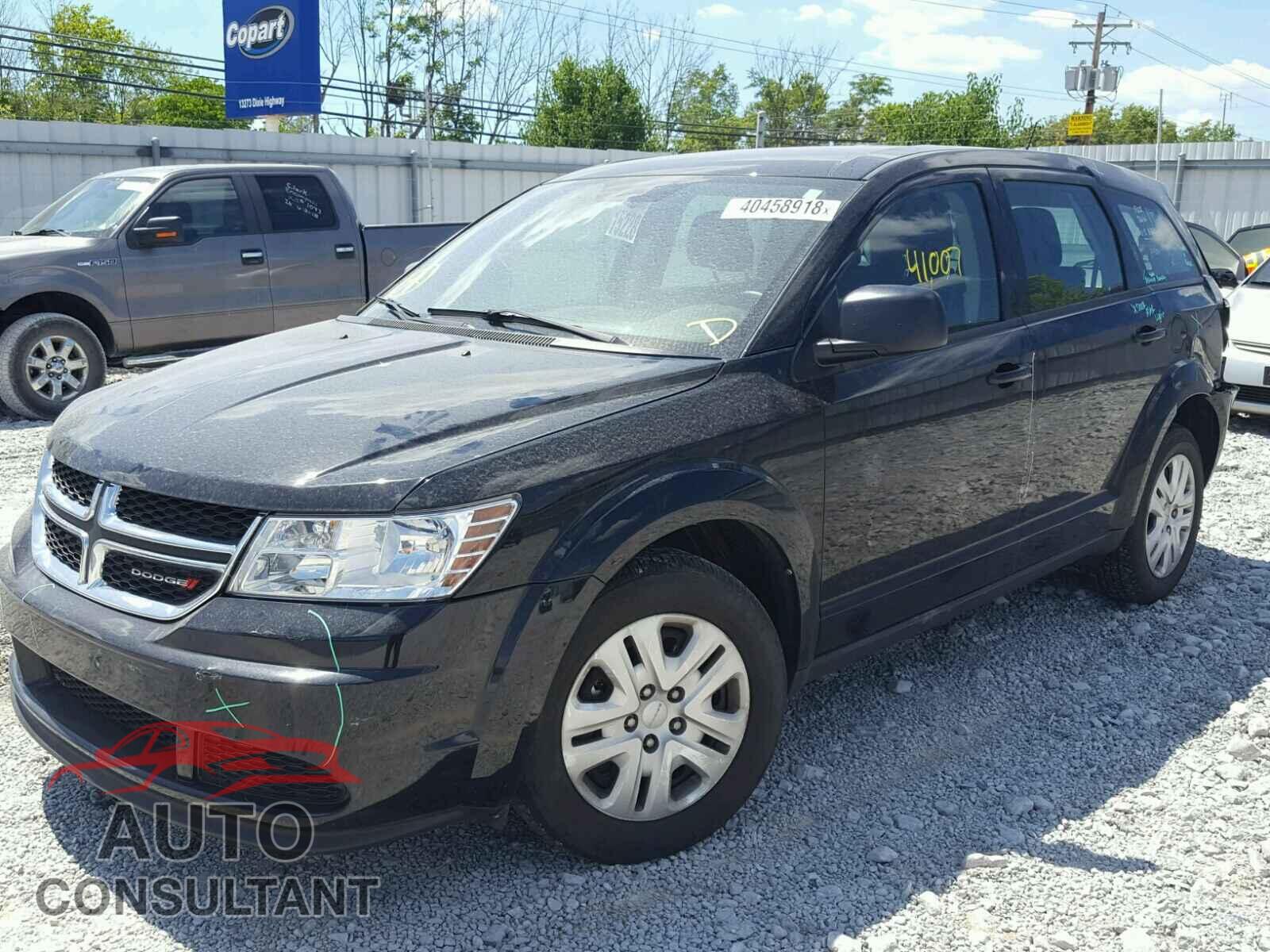 DODGE JOURNEY 2015 - 3C4PDCAB8FT588195