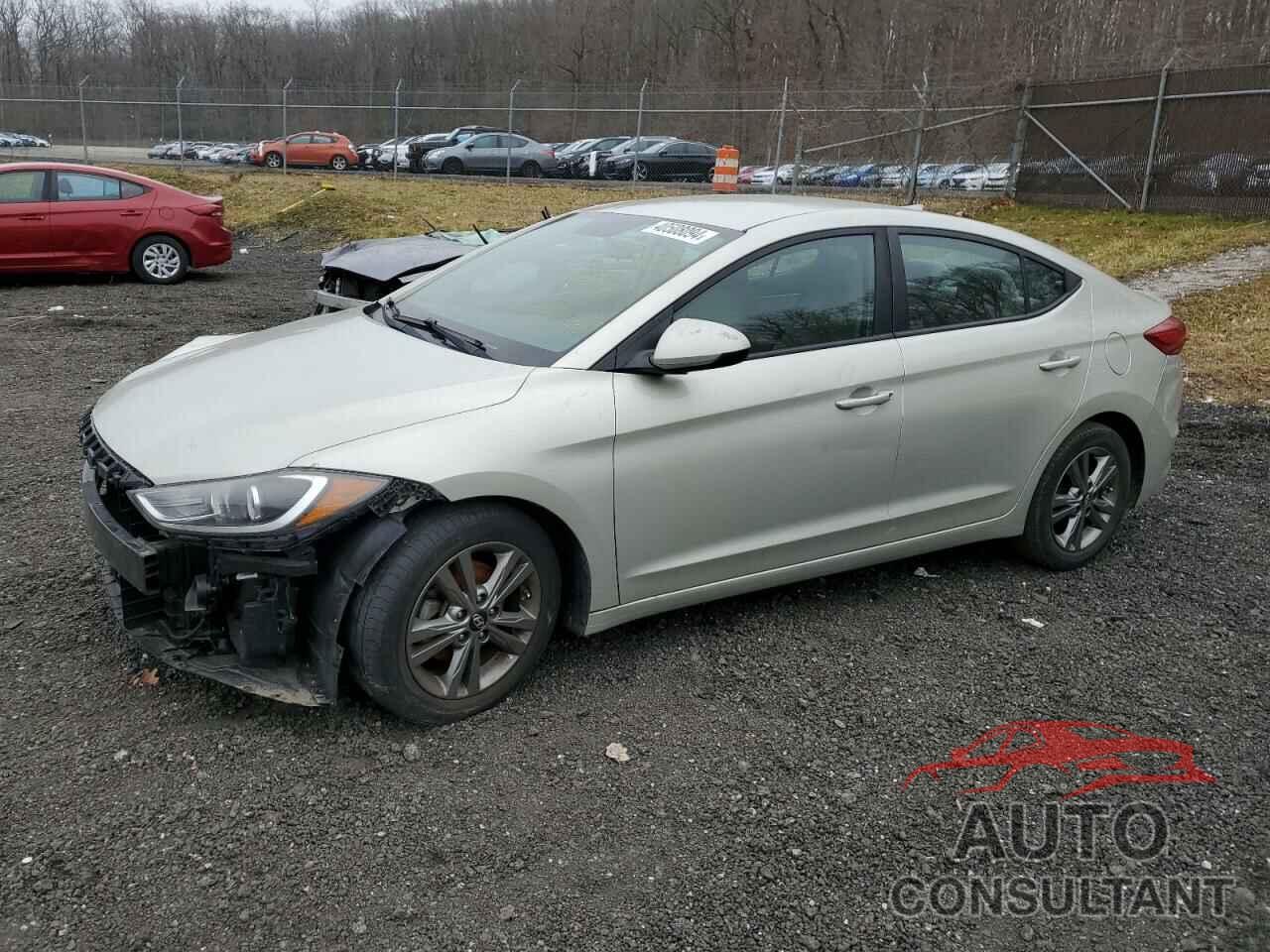 HYUNDAI ELANTRA 2017 - 5NPD84LF2HH125131