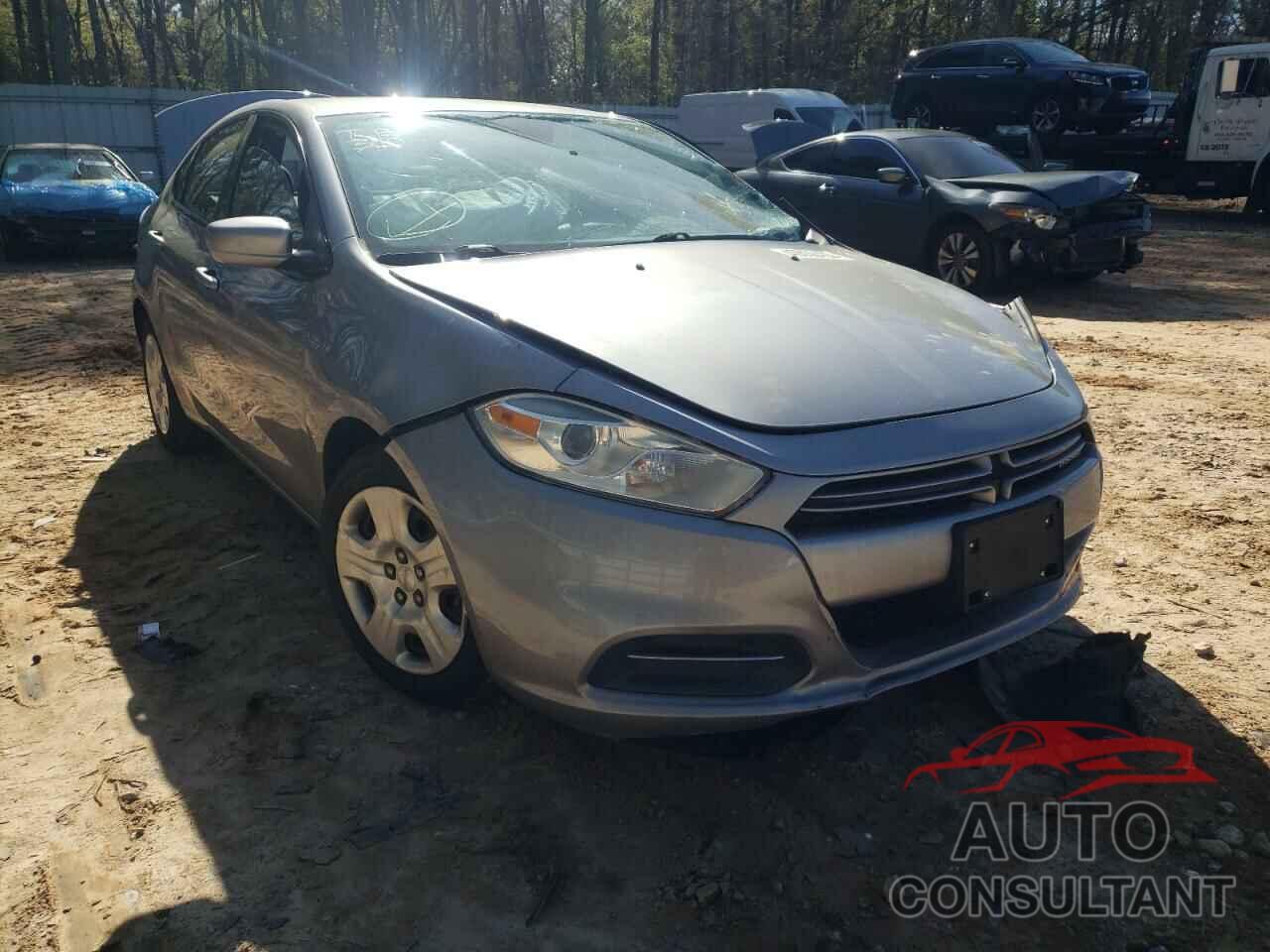 DODGE DART 2016 - 1C3CDFAA6GD592930