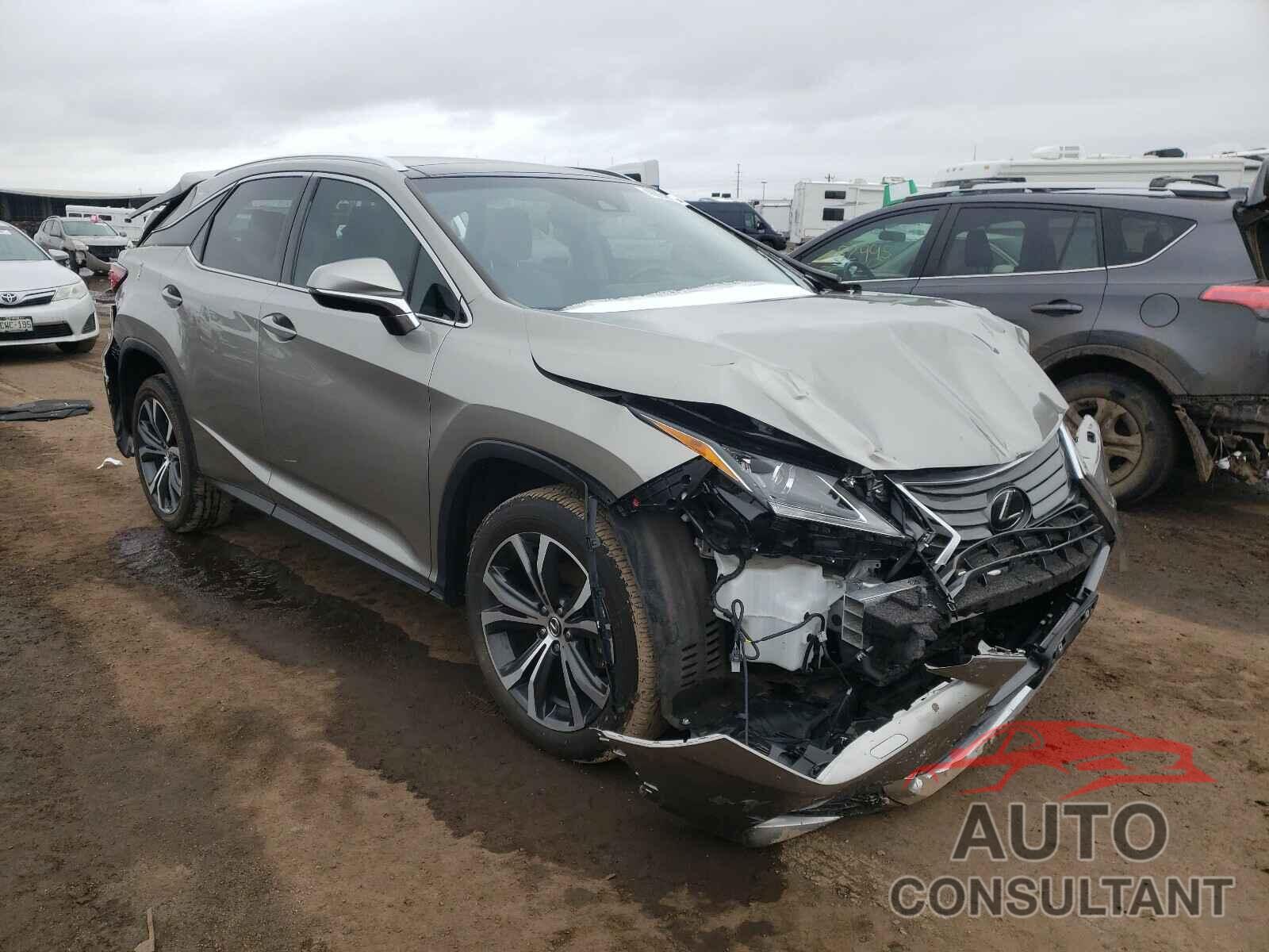 LEXUS RX350 2019 - 2T2BZMCA5KC196578