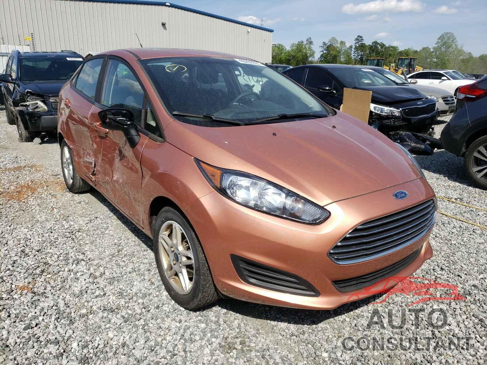 FORD FIESTA 2017 - 3FADP4BJ4HM167406