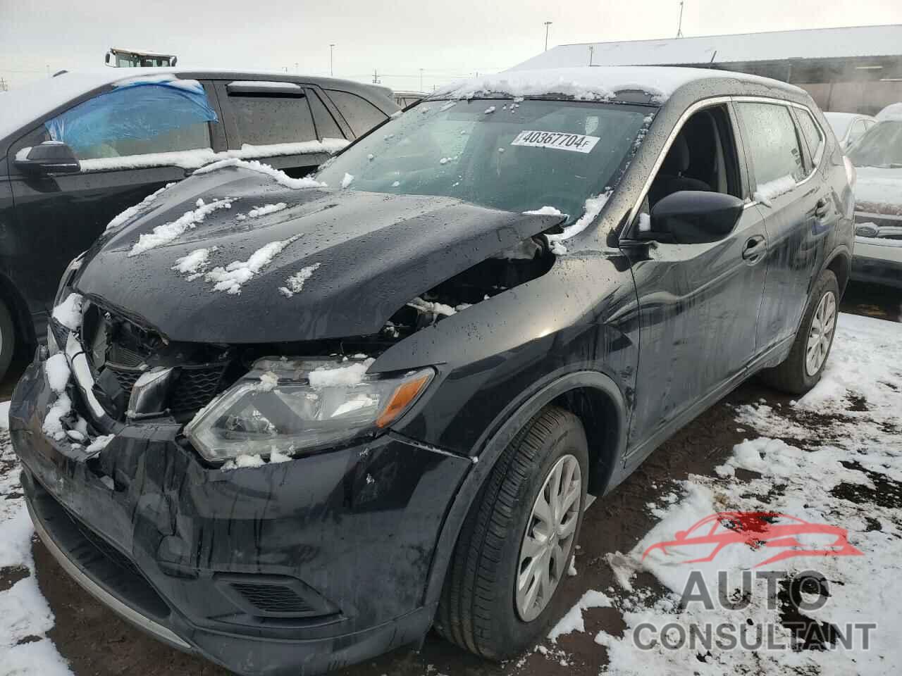 NISSAN ROGUE 2016 - JN8AT2MV6GW147528