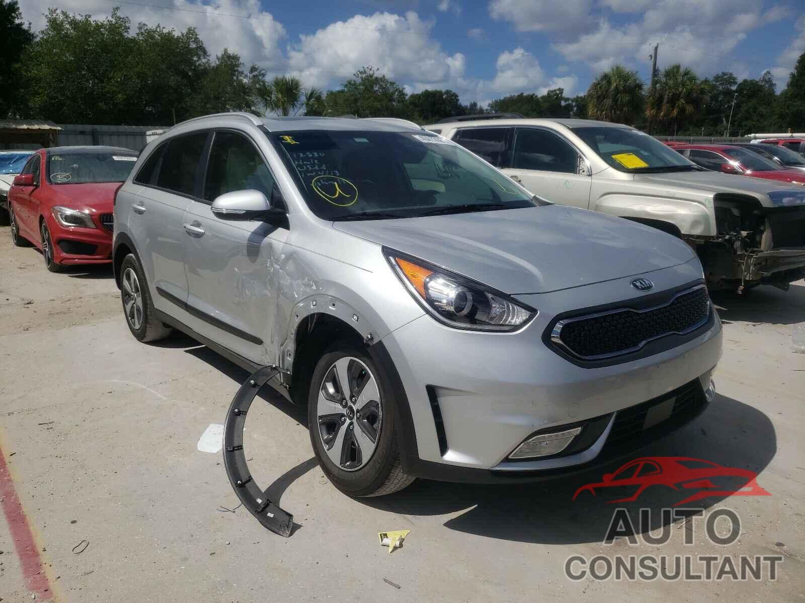 KIA NIRO 2017 - KNDCC3LC6H5037483