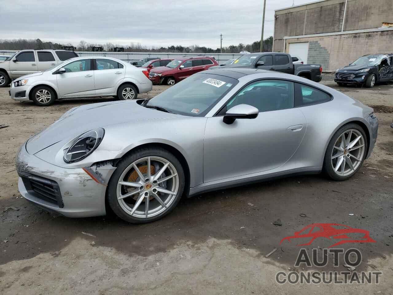 PORSCHE 911 2022 - WP0AA2A98NS205474