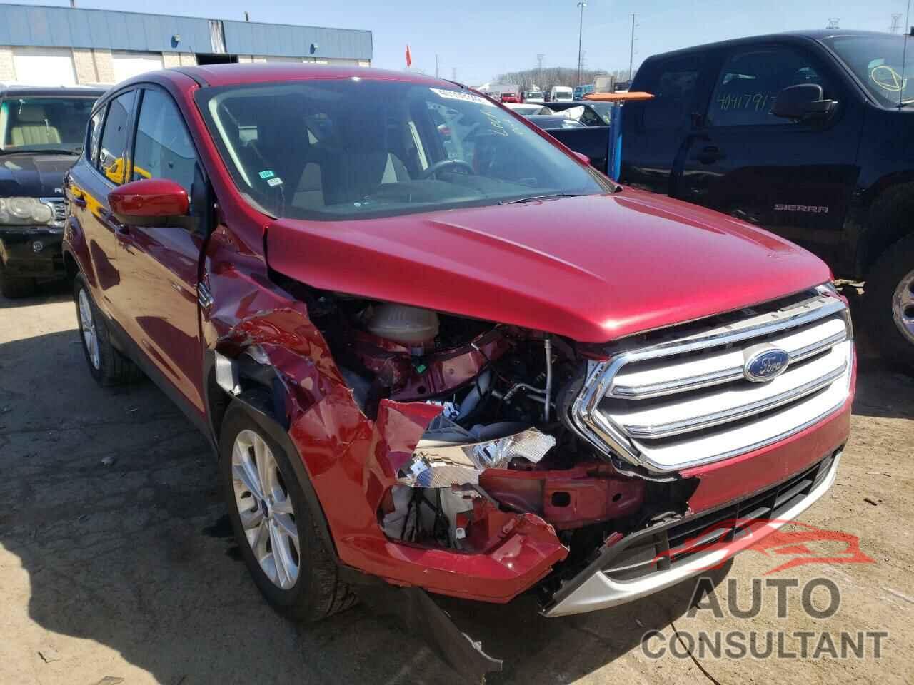 FORD ESCAPE 2019 - 1FMCU9GDXKUB24833