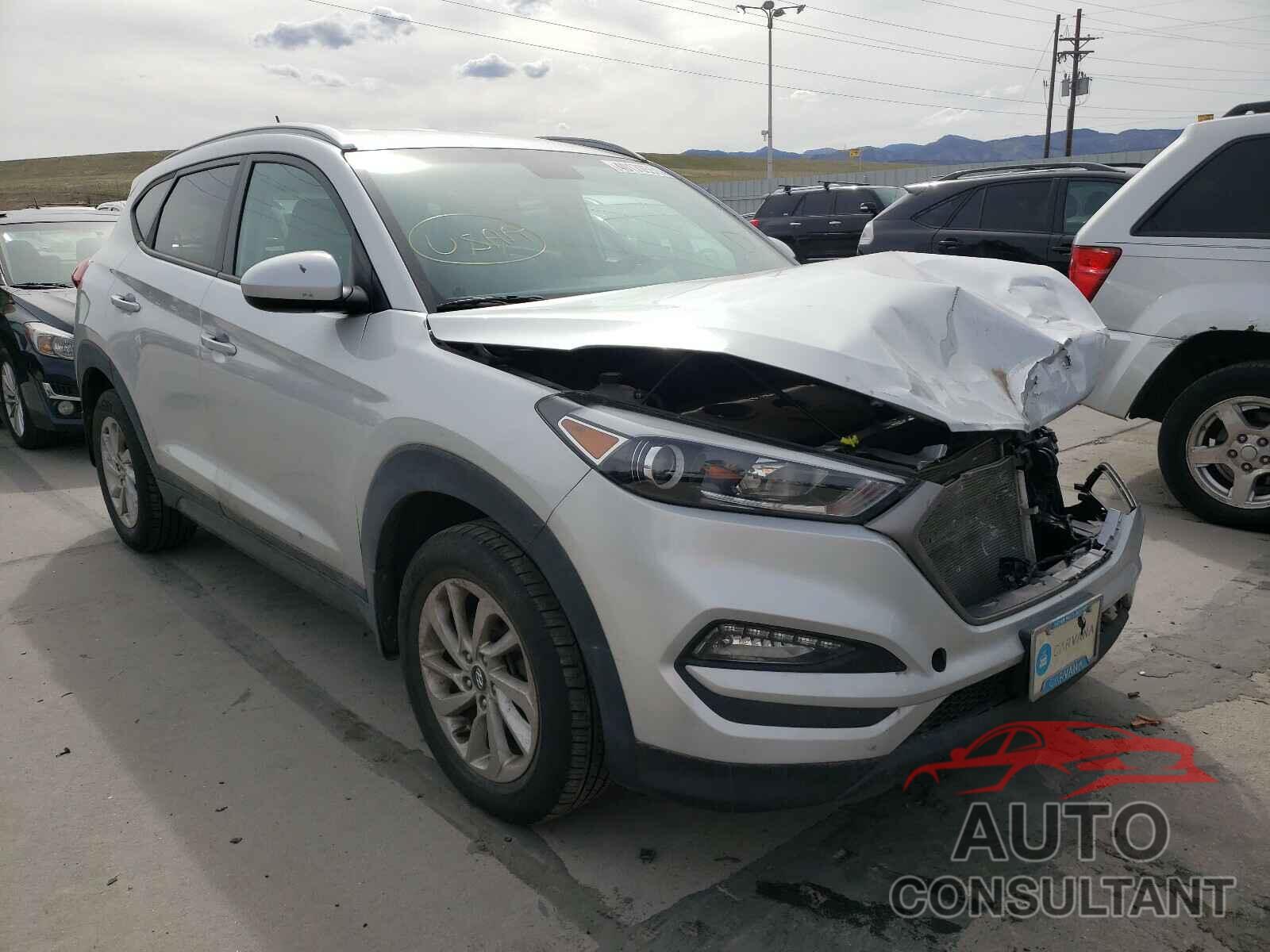 HYUNDAI TUCSON 2016 - KM8J3CA48GU050545