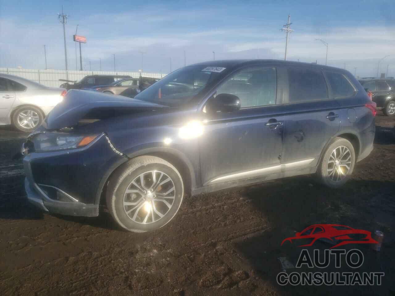 MITSUBISHI OUTLANDER 2017 - JA4AD3A33HZ008470