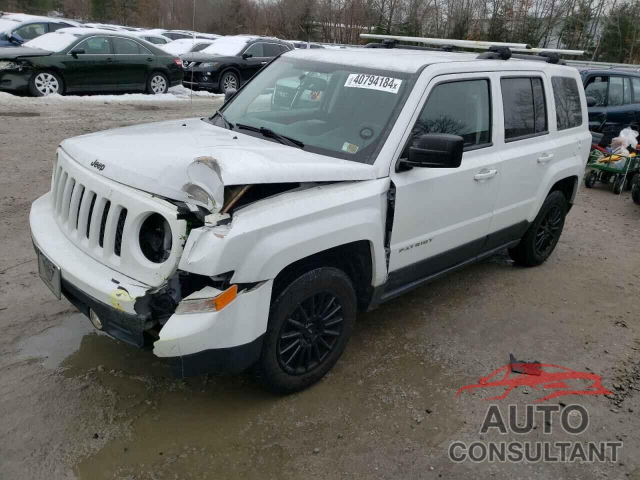 JEEP PATRIOT 2016 - 1C4NJRBB7GD579920