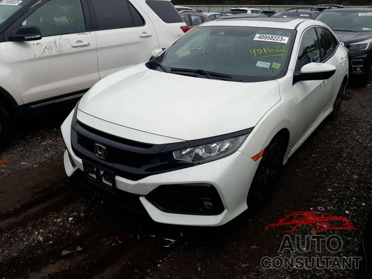 HONDA CIVIC 2019 - SHHFK7H69KU401622