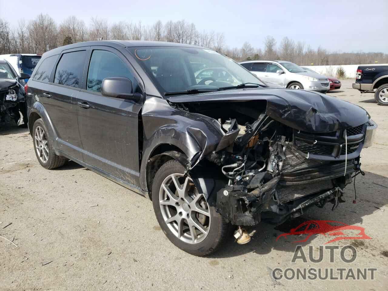 DODGE JOURNEY 2016 - 3C4PDCEG9GT103991