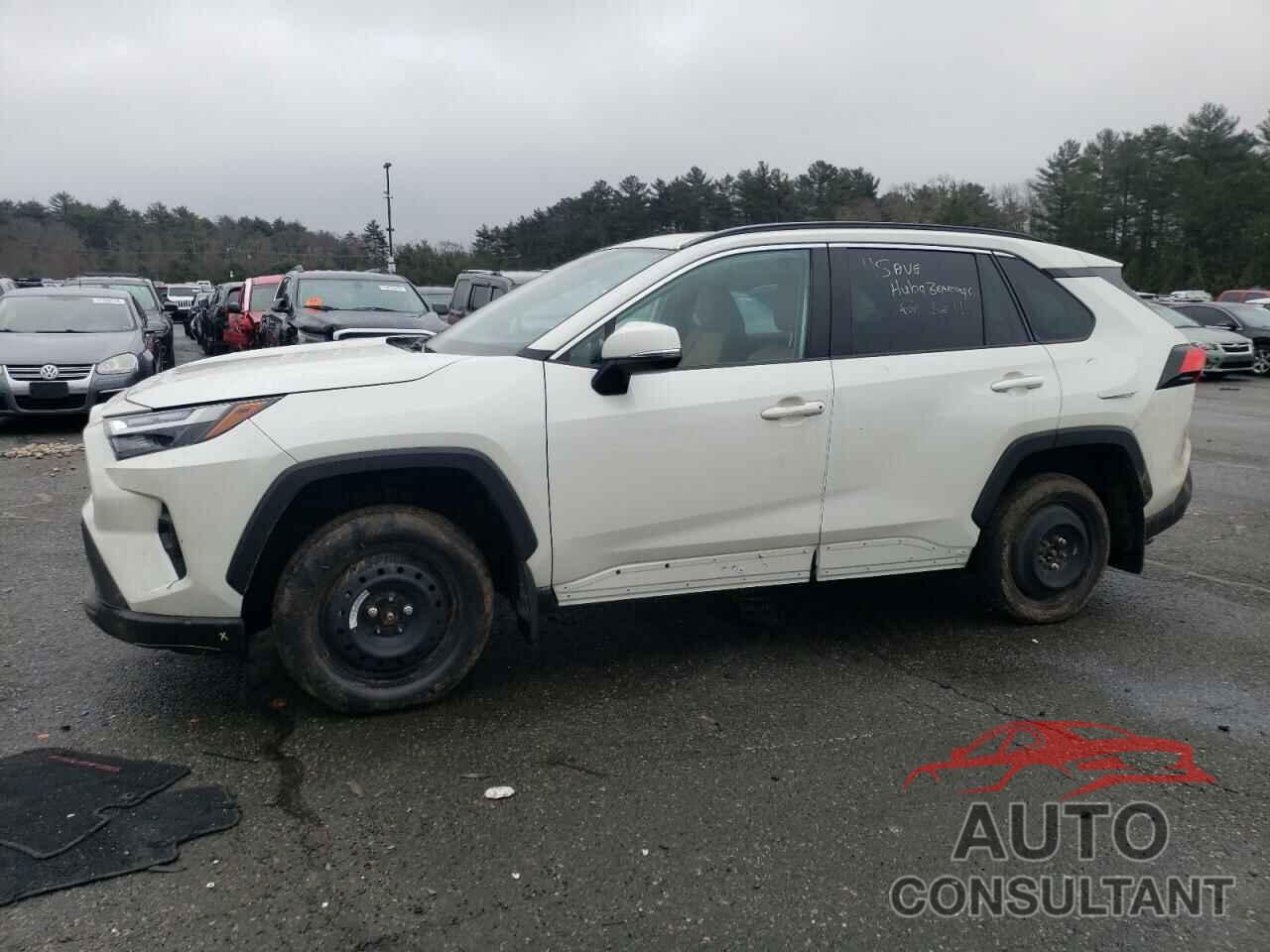 TOYOTA RAV4 2022 - 2T3A1RFV4NW296779