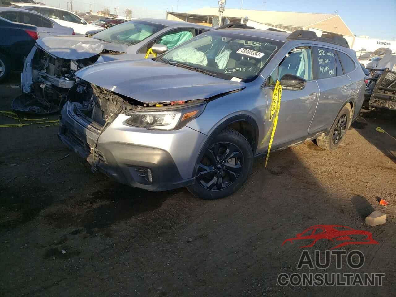 SUBARU OUTBACK 2021 - 4S4BTGLD3M3124870