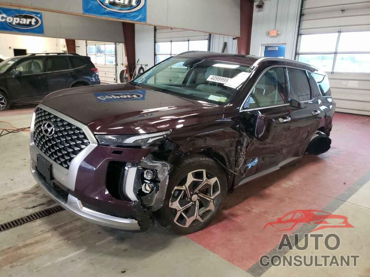 HYUNDAI PALISADE 2022 - KM8R7DHE3NU464535