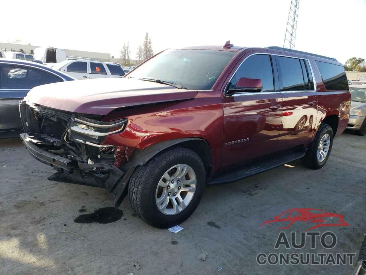 CHEVROLET SUBURBAN 2016 - 1GNSKGKCXGR355791