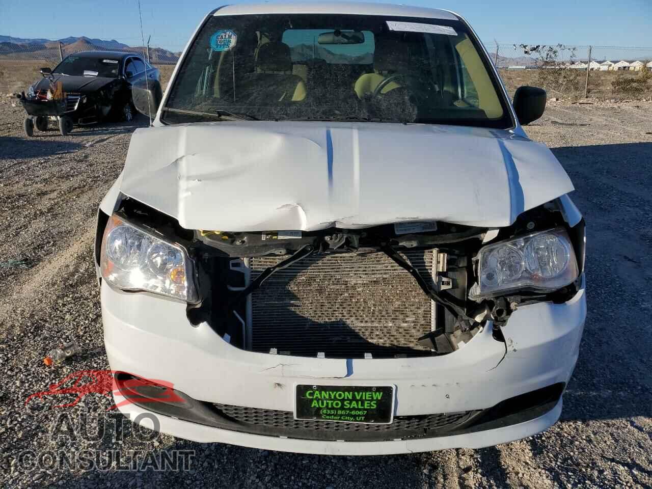 DODGE CARAVAN 2016 - 2C4RDGBG5GR101839