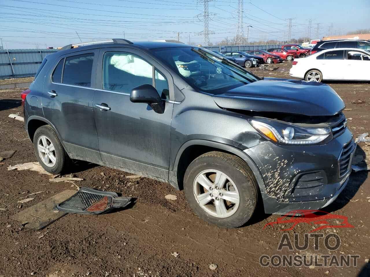 CHEVROLET TRAX 2017 - 3GNCJPSB1HL221758