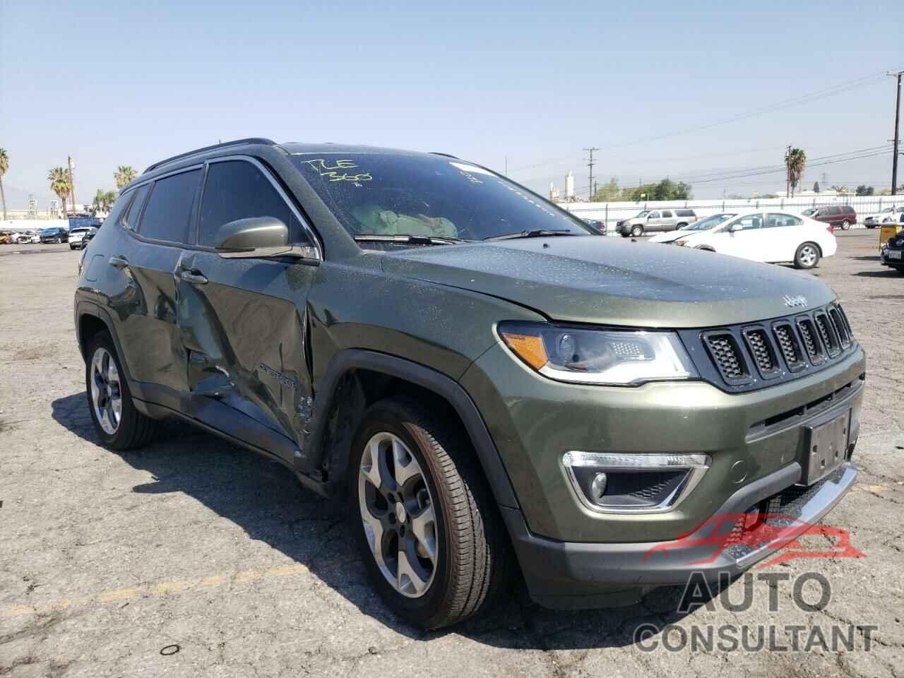 JEEP COMPASS 2018 - 3C4NJCCB5JT367899