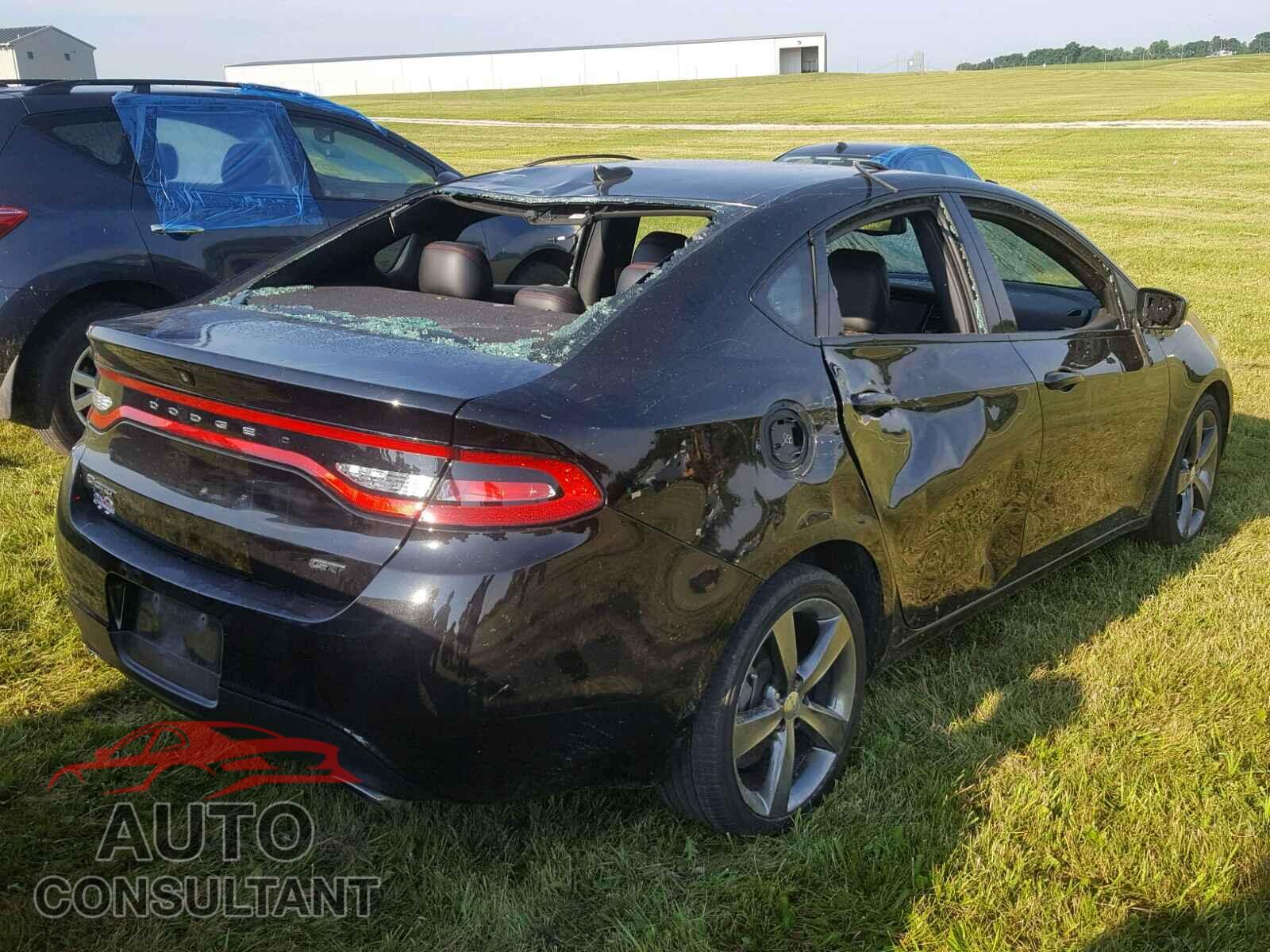 DODGE DART 2015 - 1C3CDFEB9FD181703