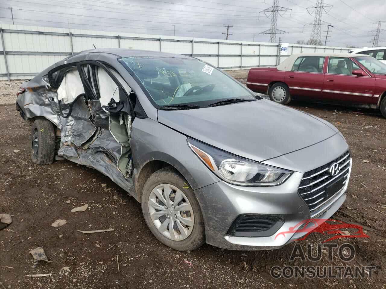 HYUNDAI ACCENT 2021 - 3KPC24A69ME149361