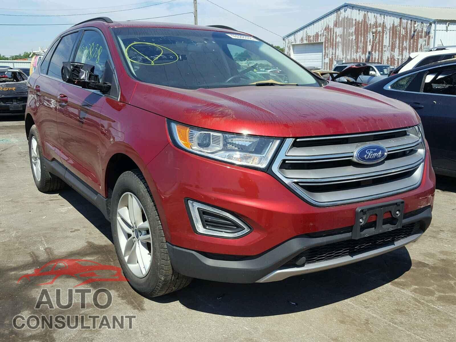 FORD EDGE SEL 2015 - 2FMTK4J99FBC12118