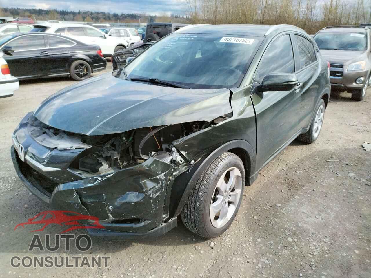 HONDA HR-V 2017 - 3CZRU6H79HM707617