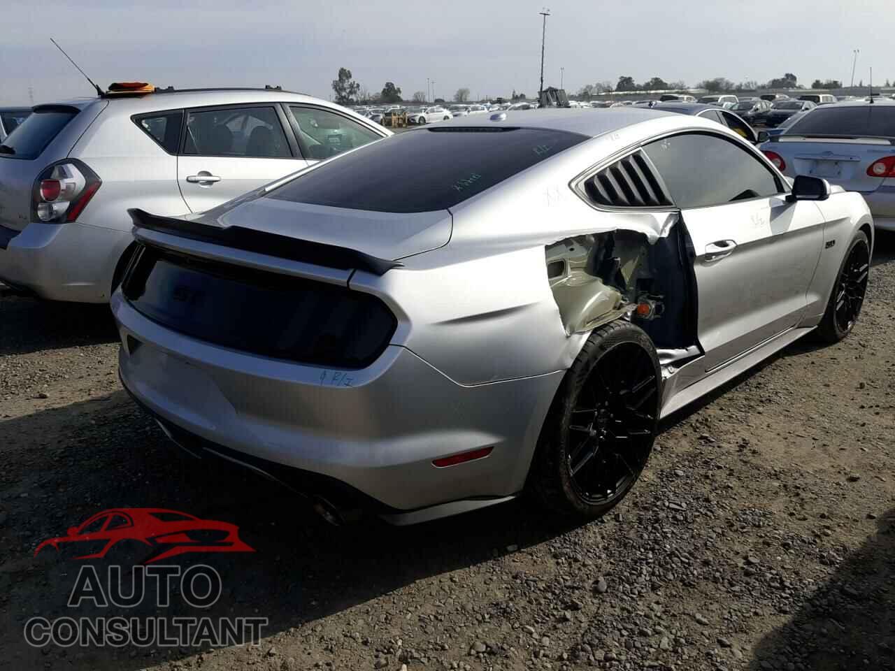 FORD MUSTANG 2017 - 1FA6P8CF9H5345102