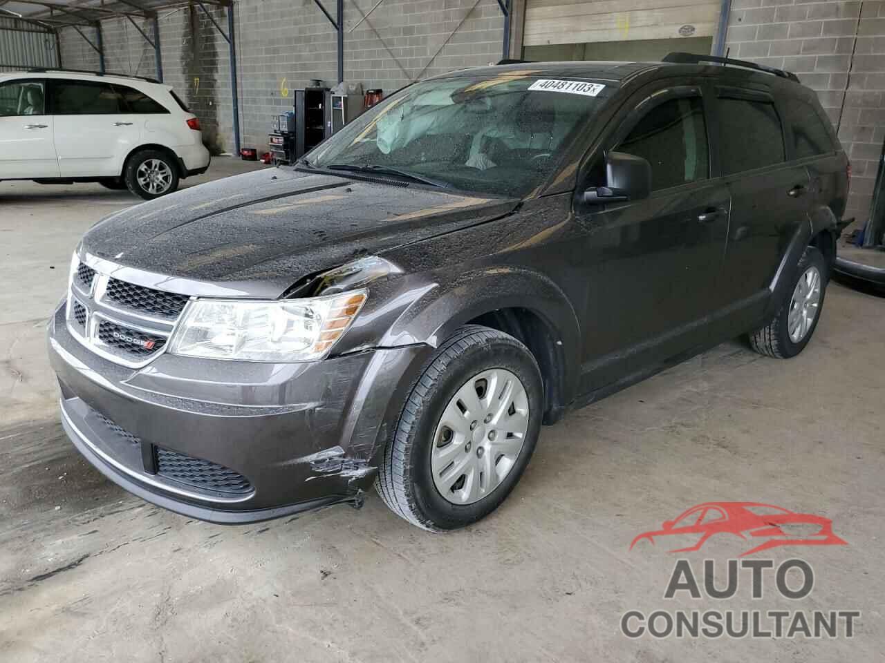 DODGE JOURNEY 2018 - 3C4PDCAB0JT531837