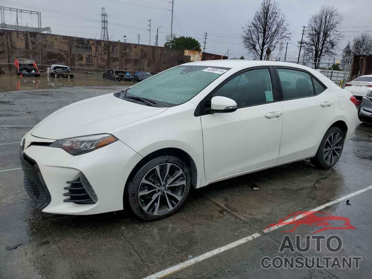 TOYOTA COROLLA 2017 - 5YFBURHE5HP656679