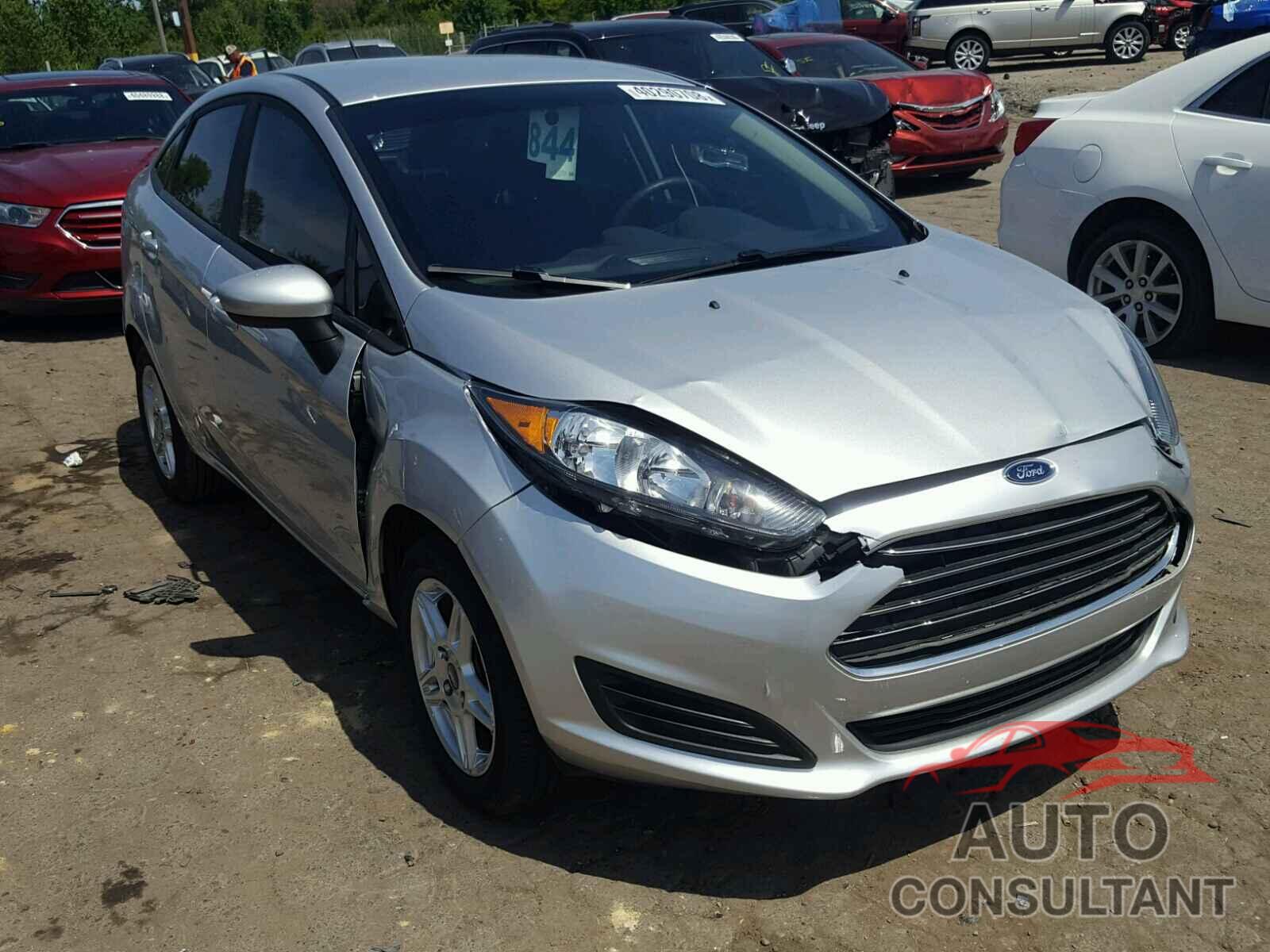 FORD FIESTA 2017 - 3FADP4BJ7HM114960