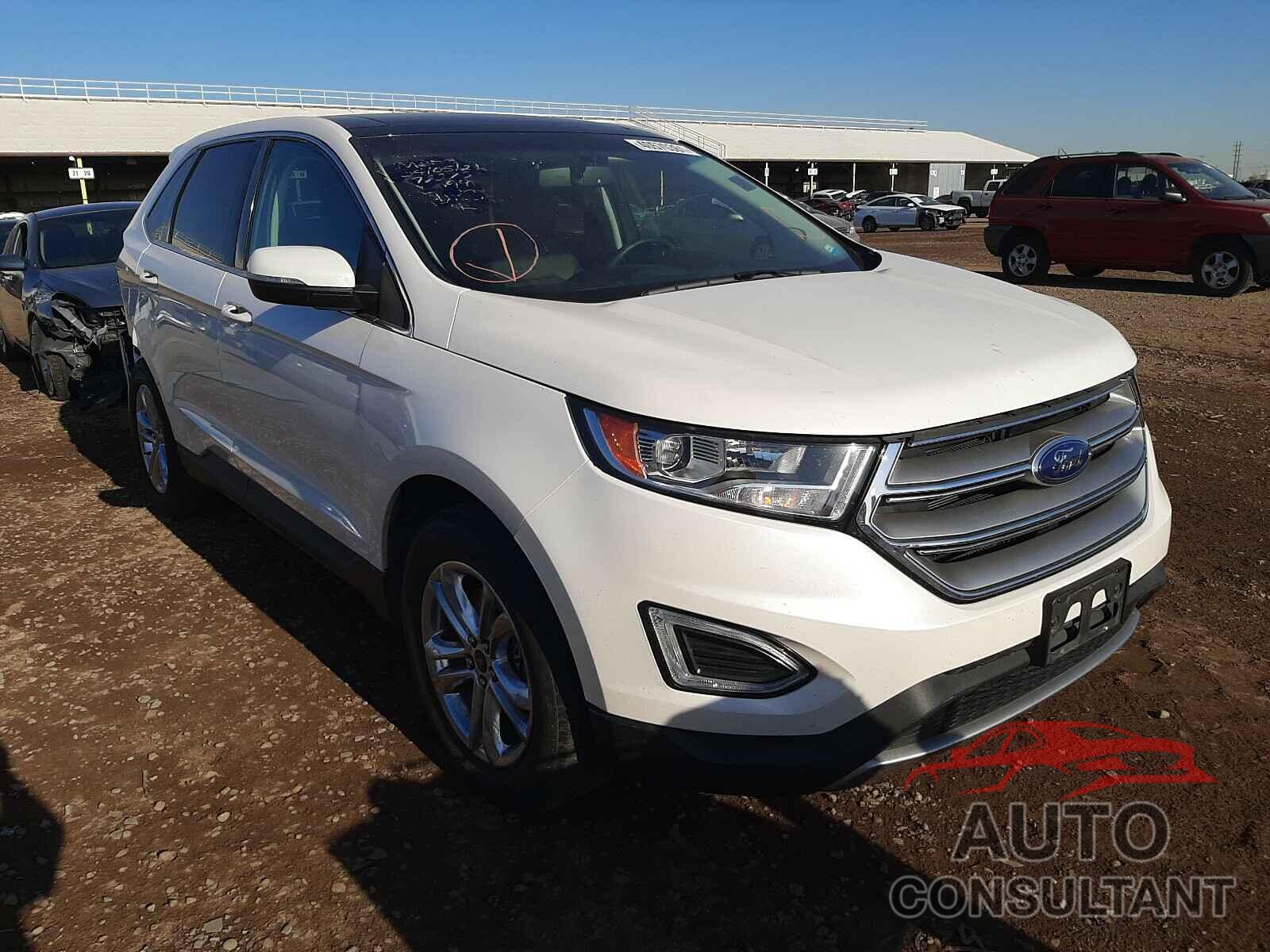 FORD EDGE 2017 - 2FMPK4J95HBB41357