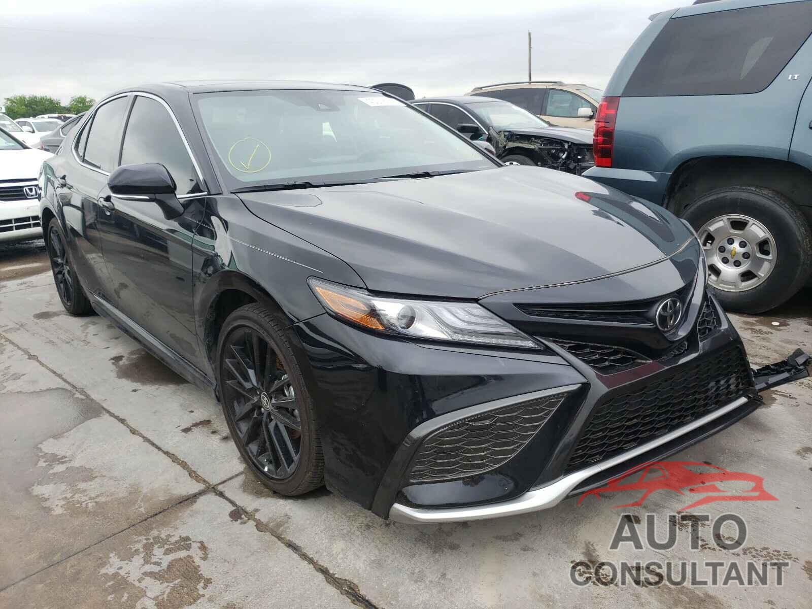 TOYOTA CAMRY 2021 - 4T1K61AK8MU519143