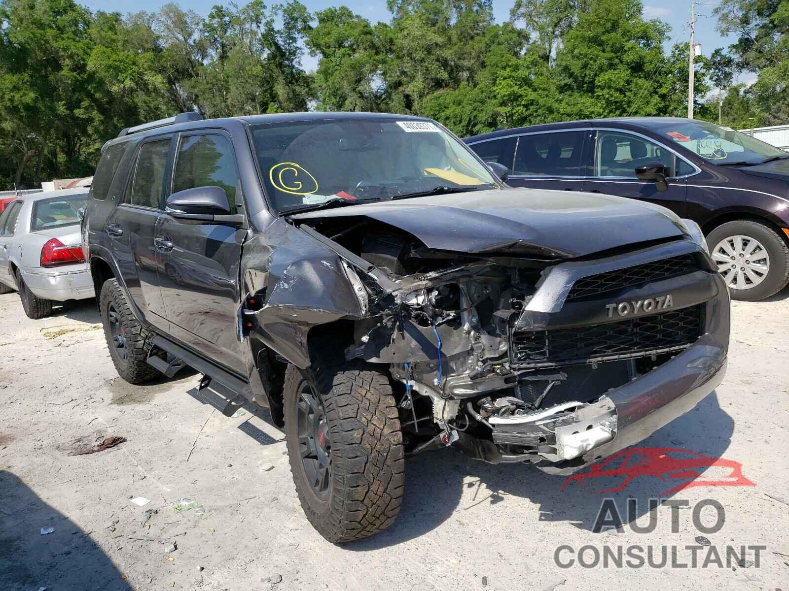 TOYOTA 4RUNNER 2019 - JTEBU5JR6K5632526