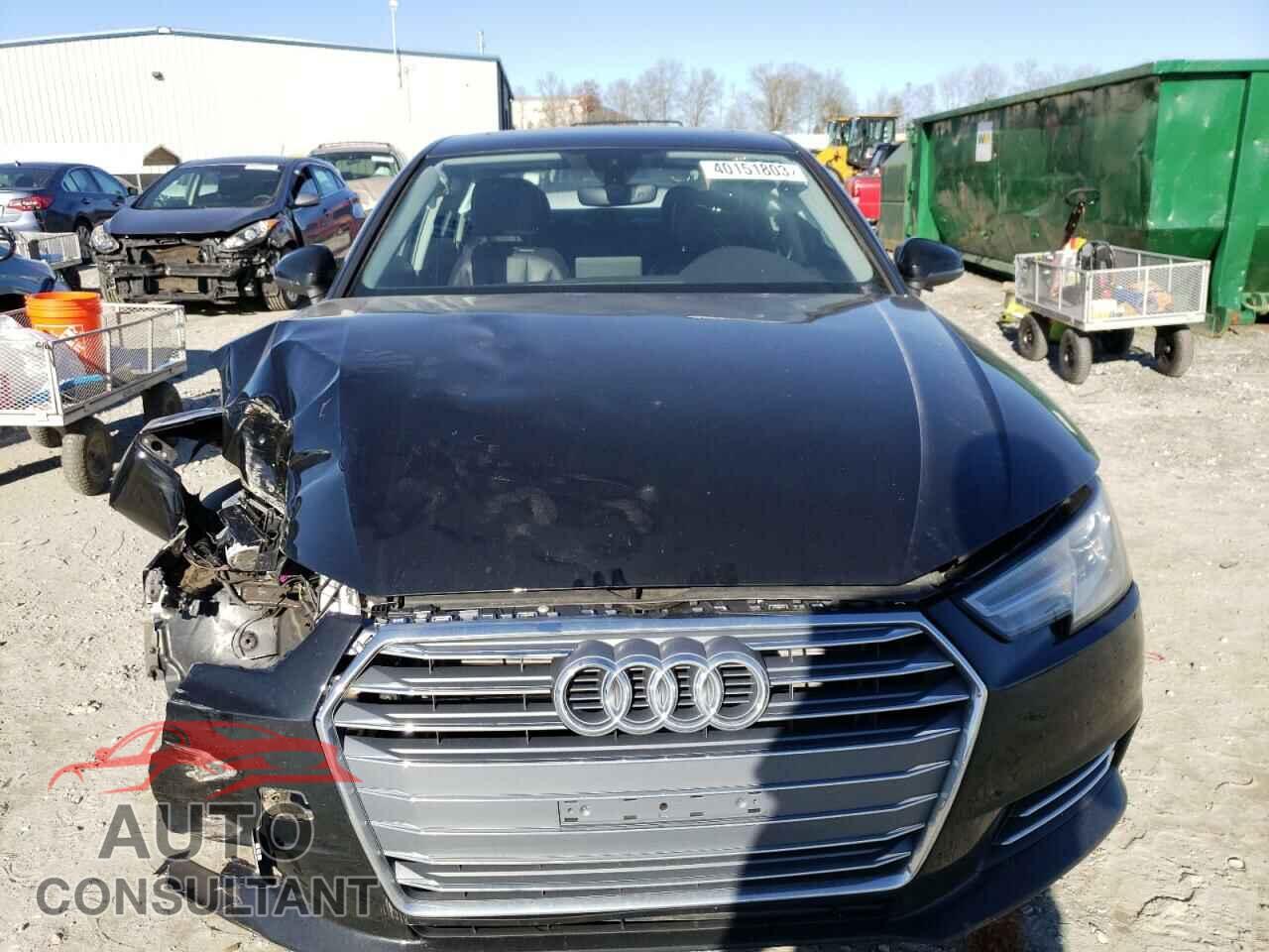 AUDI A4 2017 - WAUGMAF45HN036779