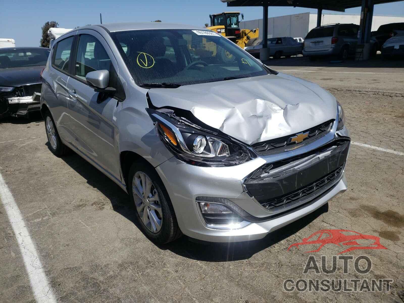 CHEVROLET SPARK 2021 - KL8CD6SA2MC746473