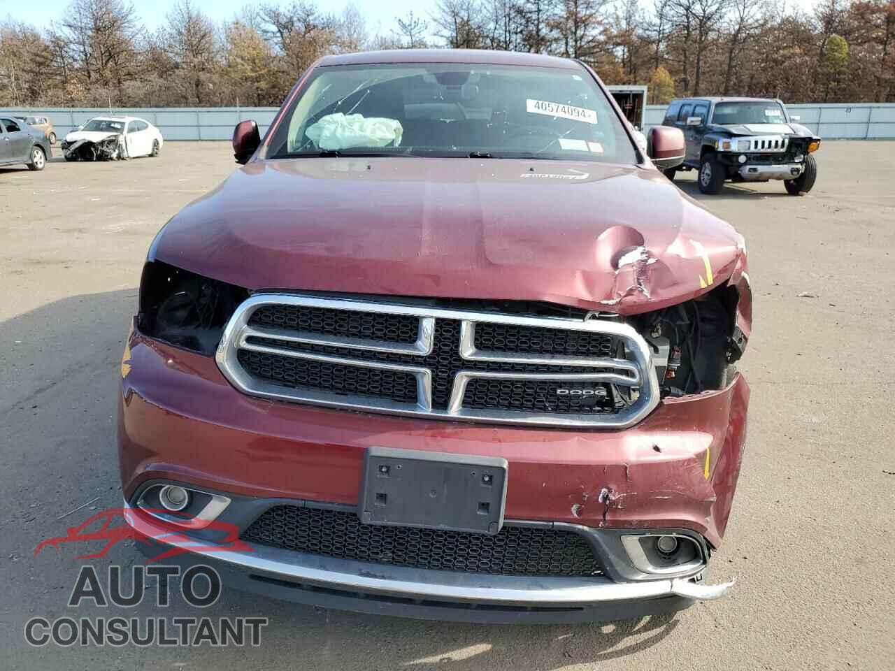 DODGE DURANGO 2018 - 1C4RDJAG5JC372706