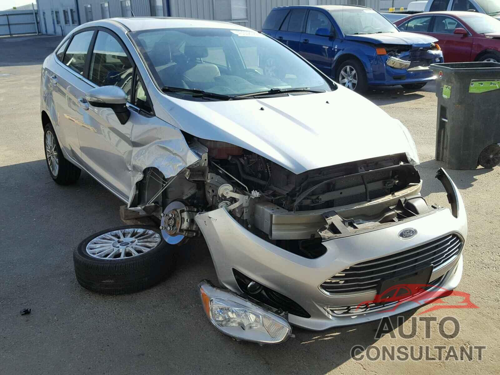 FORD FIESTA 2016 - 3FADP4CJ6GM157988