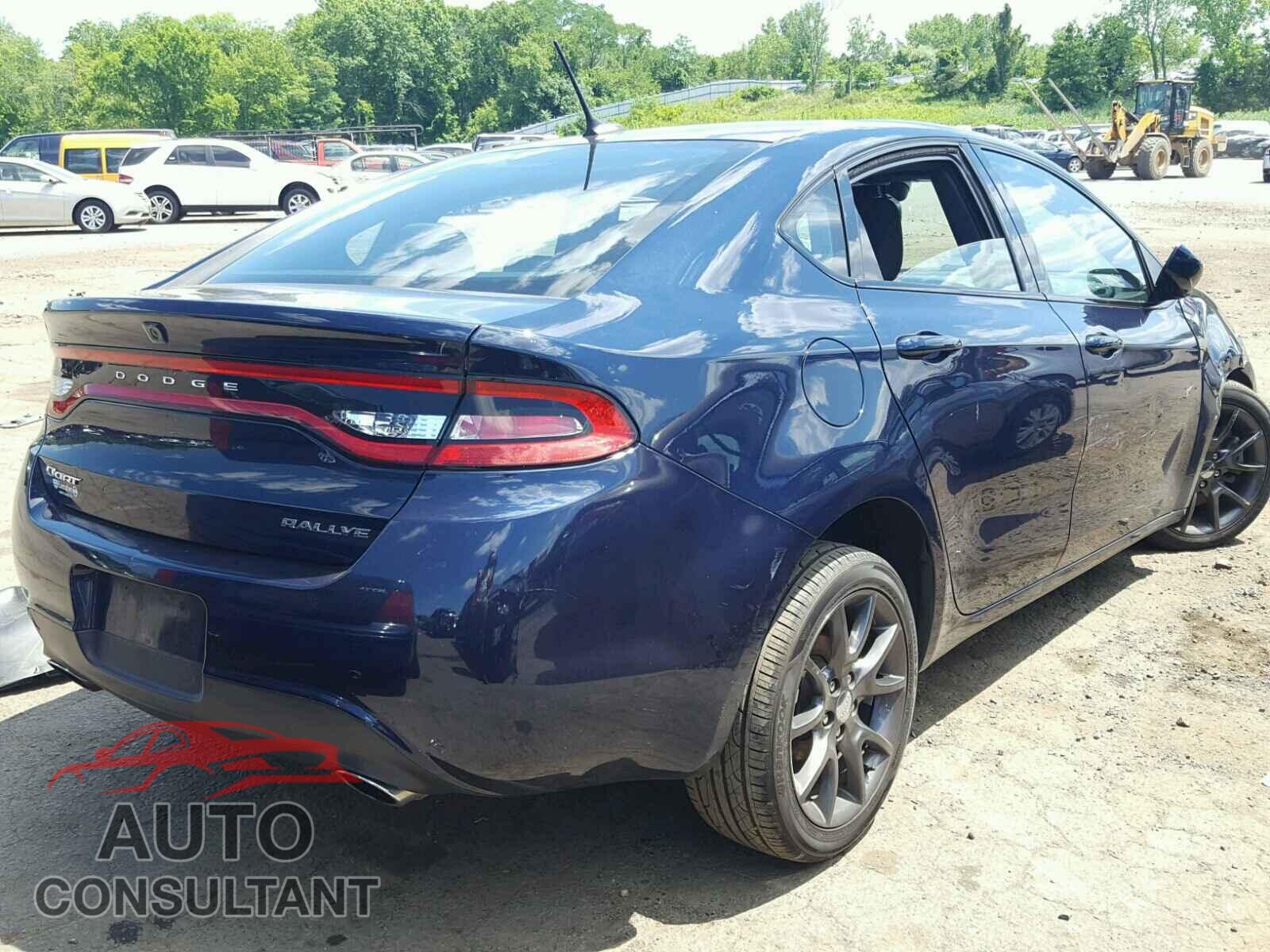DODGE DART 2015 - 1C3CDFBB9FD421210