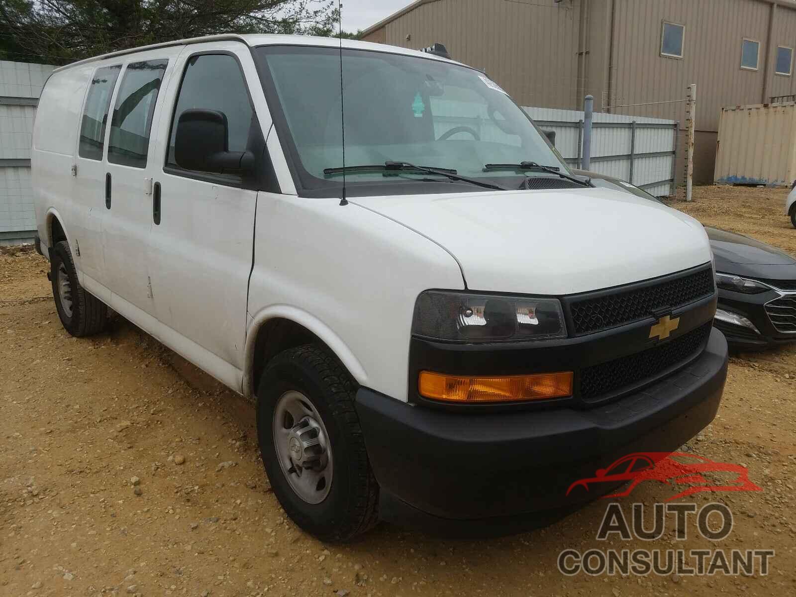 CHEVROLET EXPRESS 2019 - 1GCWGAFP3K1174111