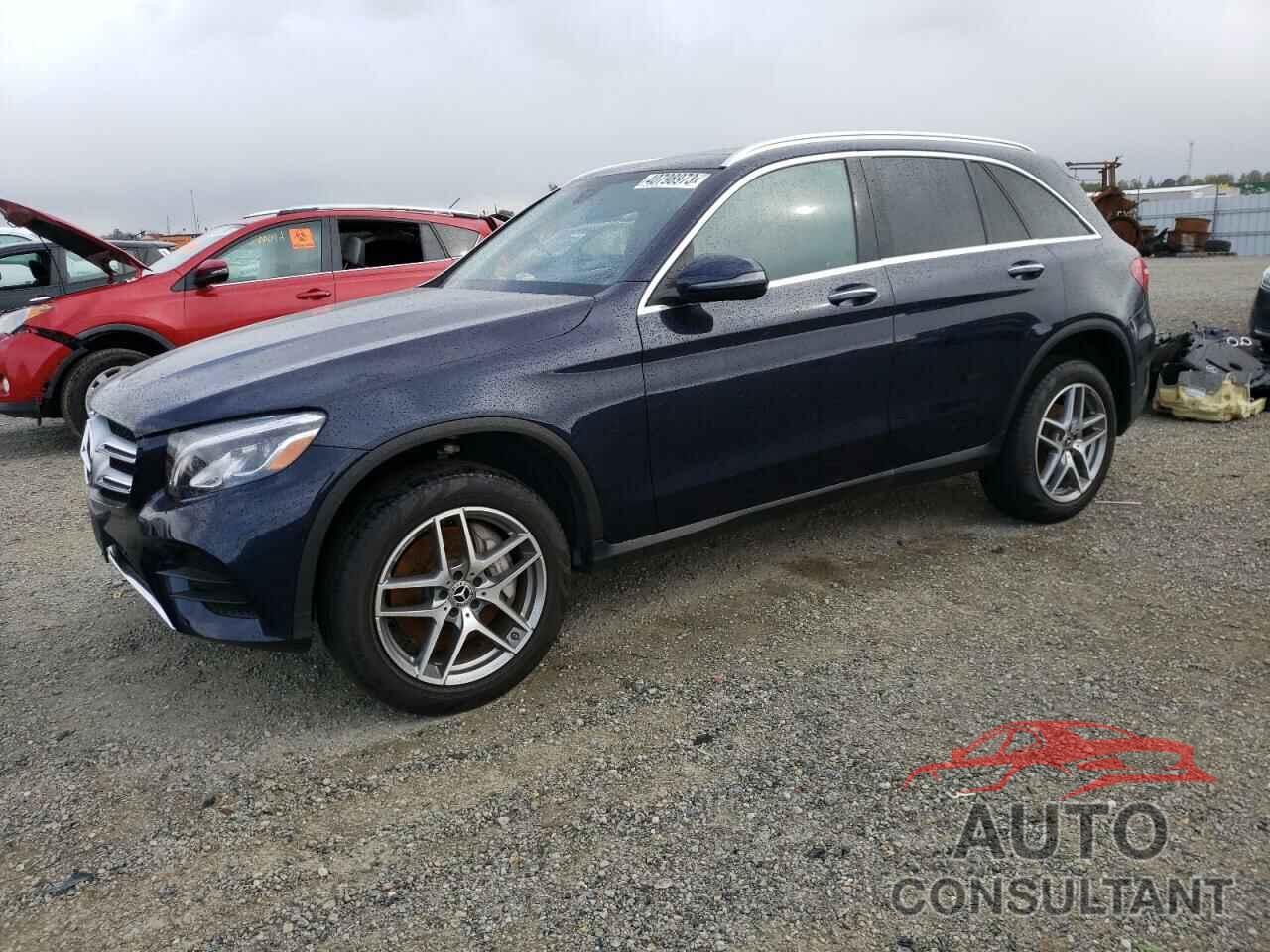 MERCEDES-BENZ GLC-CLASS 2019 - WDC0G4JB5KV124929