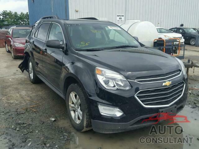 CHEVROLET EQUINOX LT 2016 - 2GNFLFEK4G6189257