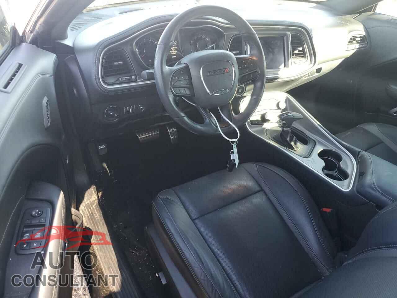 DODGE CHALLENGER 2022 - 2C3CDZAG3NH122327
