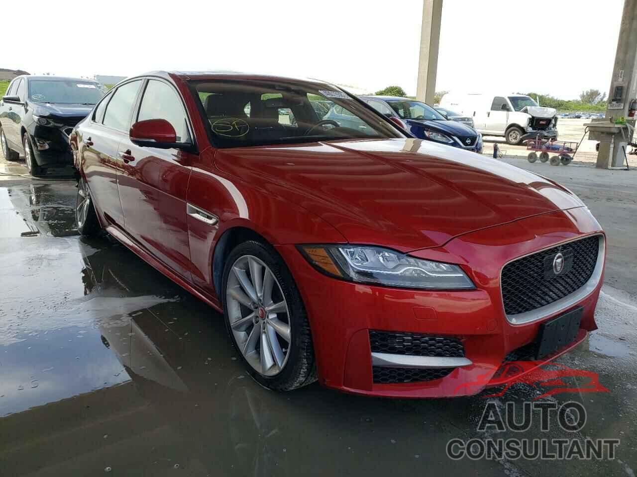 JAGUAR XF 2016 - SAJBF4BV3GCY05699