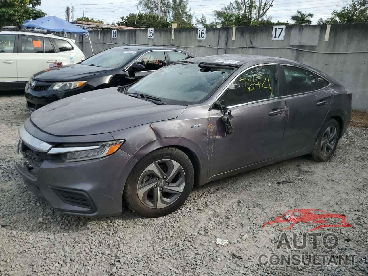 HONDA INSIGHT 2019 - 19XZE4F59KE002679