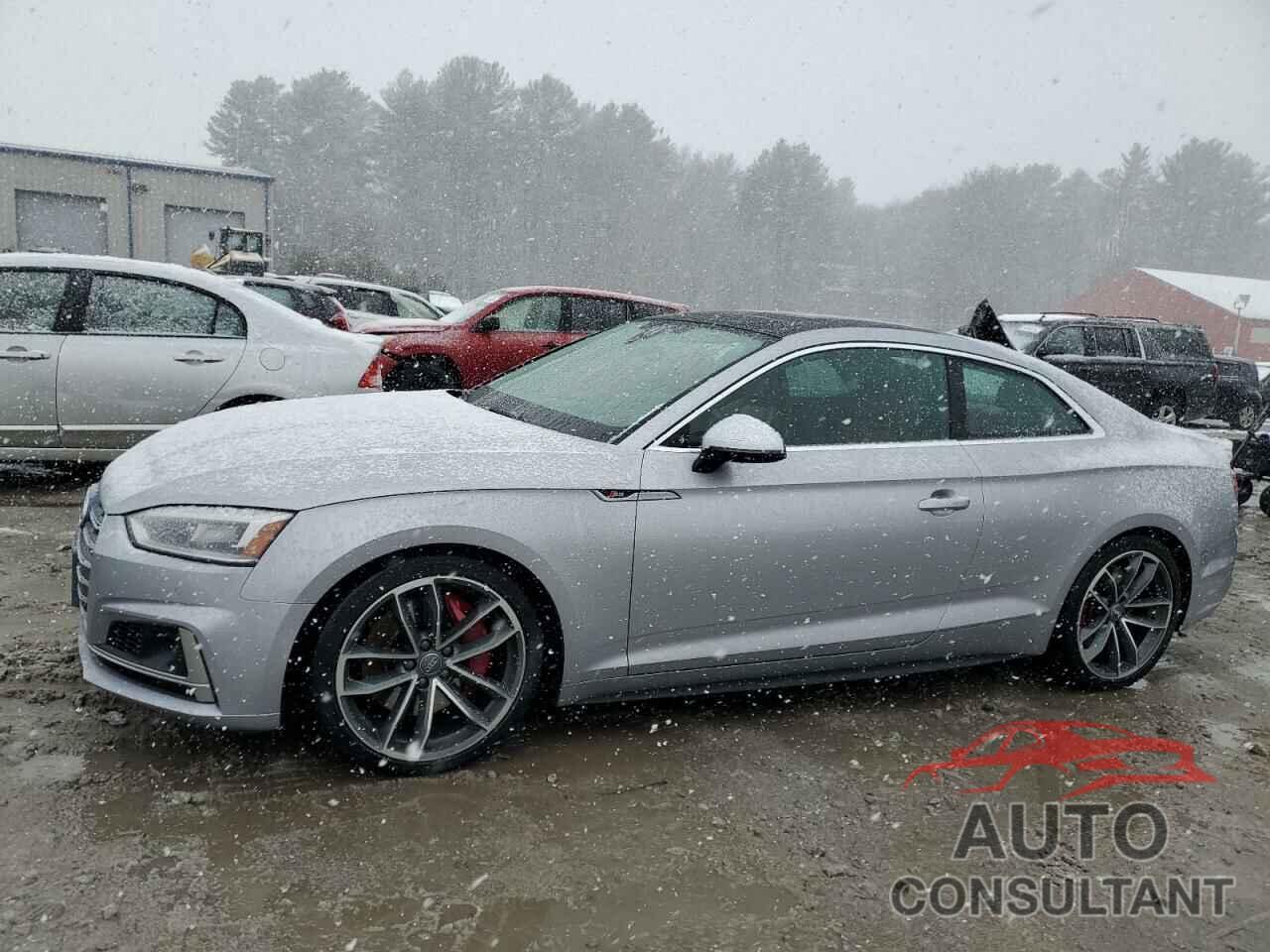 AUDI S5/RS5 2018 - WAUR4AF53JA077491