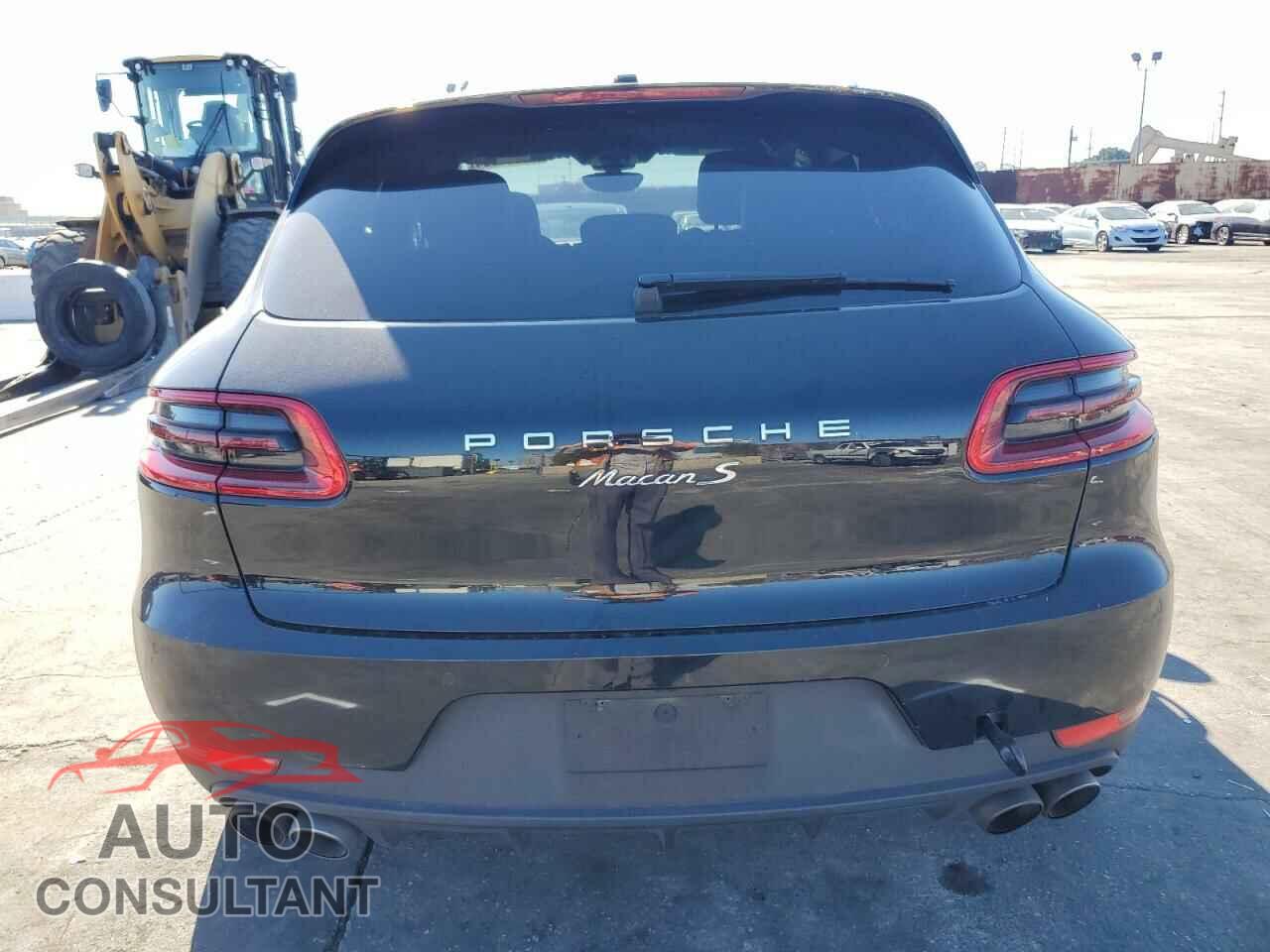 PORSCHE MACAN 2018 - WP1AB2A50JLB37085